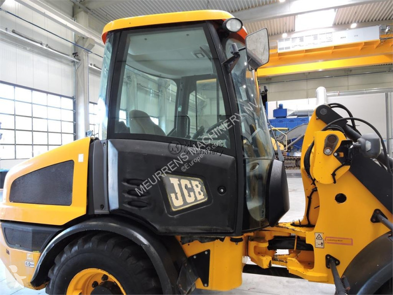 Ładowarka JCB 406 + Fork
