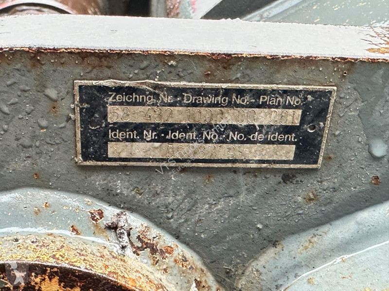 Навантажувач Doosan inkl. Schaufel & Gabel...