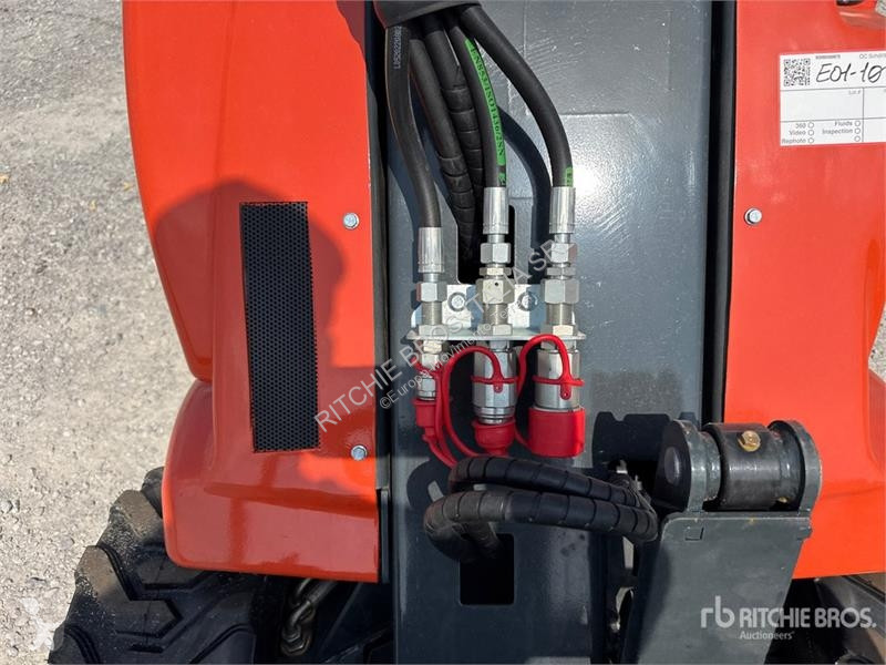 HF150 3 Wheels Wheel Loader (Unused) loader