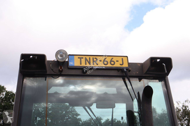 Pá carregadora Ahlmann AZ85T