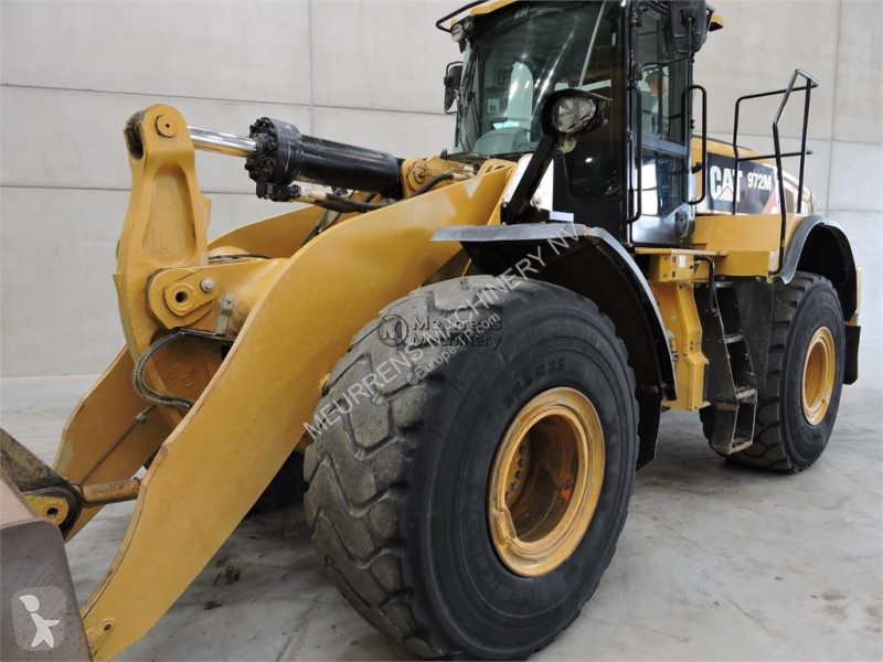 Chargeuse Caterpillar 972M