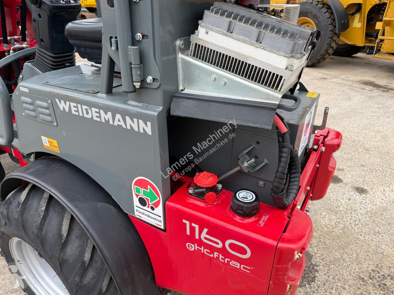 Weidemann 1160E . loader