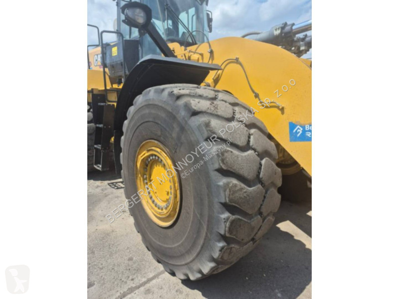 Pá carregadora Caterpillar 980-14XE