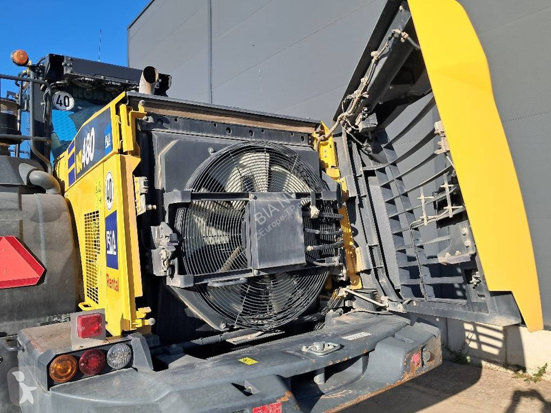 Lastare Komatsu WA480-8E0 AGGREGATE