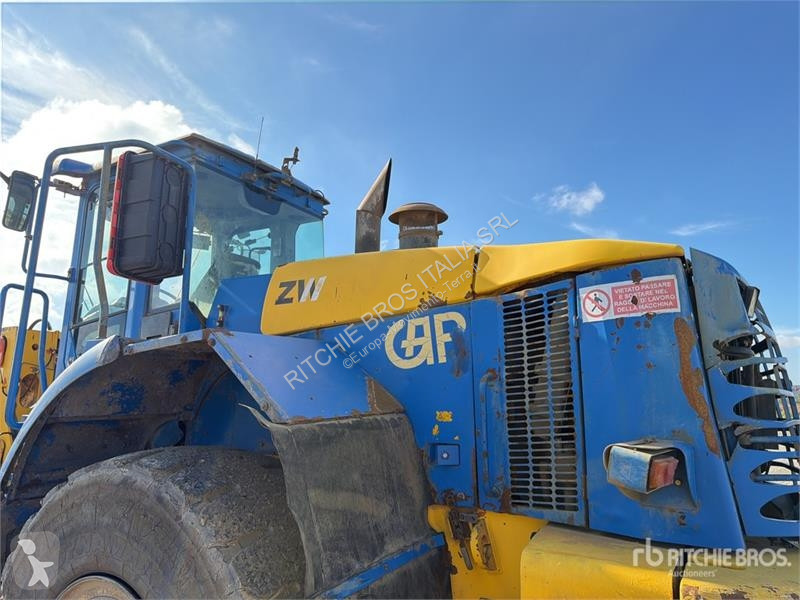 Pala cargadora Hitachi