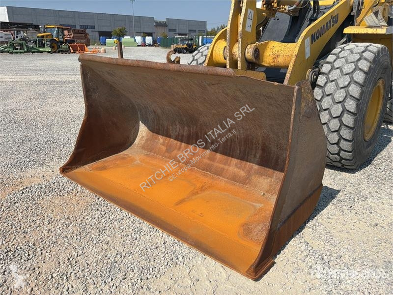Pala cargadora Komatsu Wheel Loader