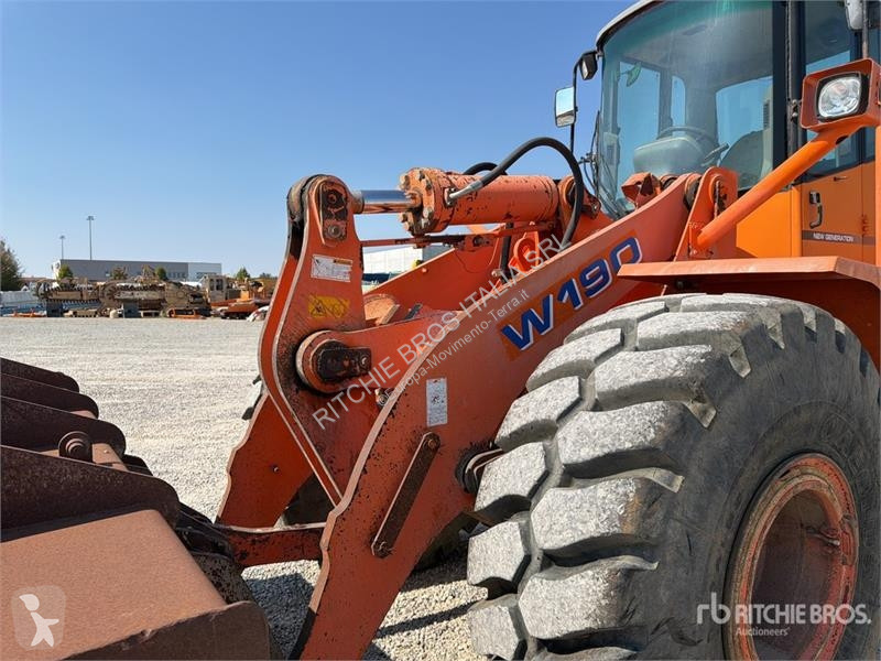 Pala cargadora Fiat Hitachi W190 Wheel Loader