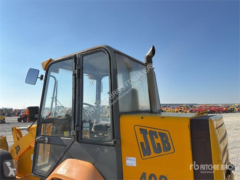 Pala cargadora JCB 409
