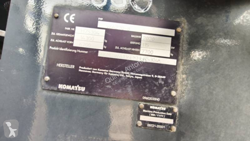 Lastare Komatsu WA270-8