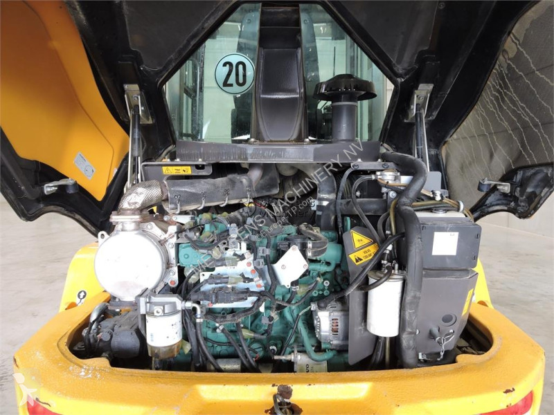 مُحمّلة Volvo G Automatic Greasing