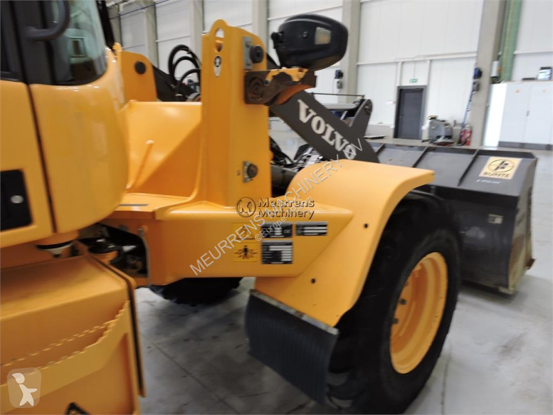 مُحمّلة Volvo G Automatic Greasing