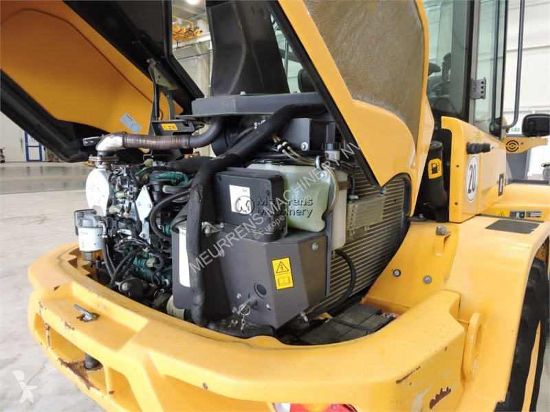 مُحمّلة Volvo G Automatic Greasing