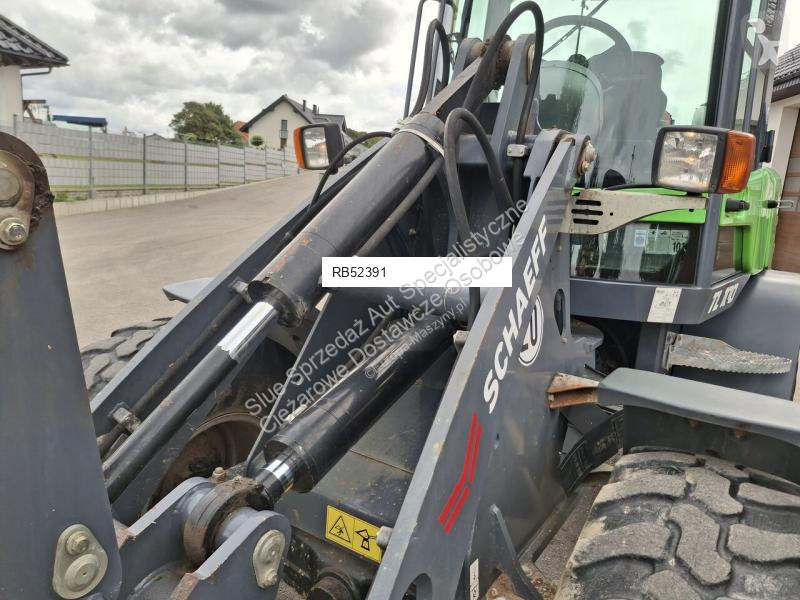 Lastare Schaeff TL100 YANMAR SILNIK DEUTZ...