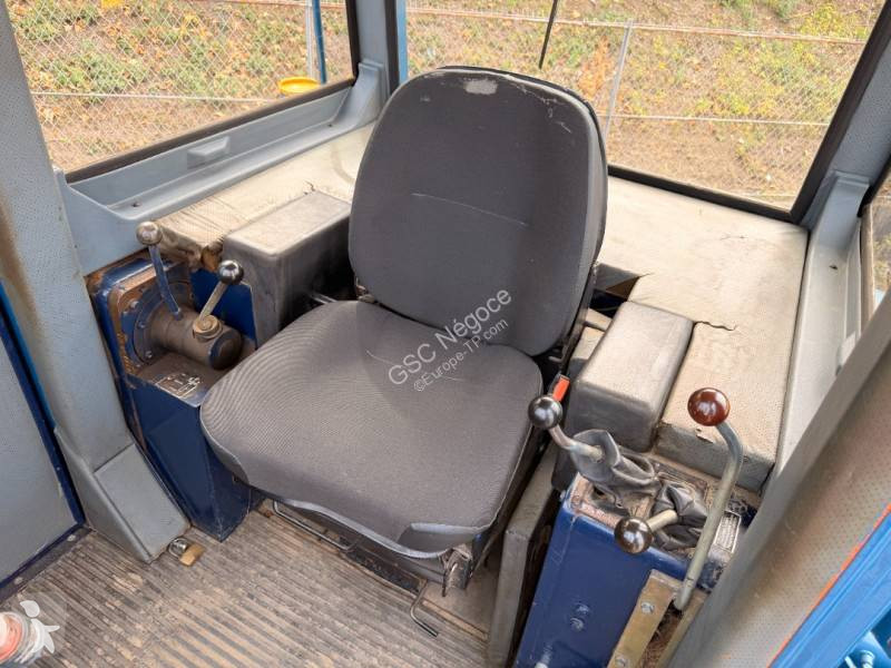 Chargeuse Hanomag L 600 D