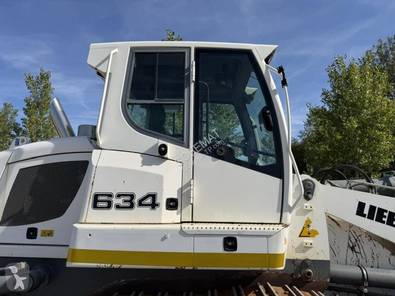 Chargeuse Liebherr