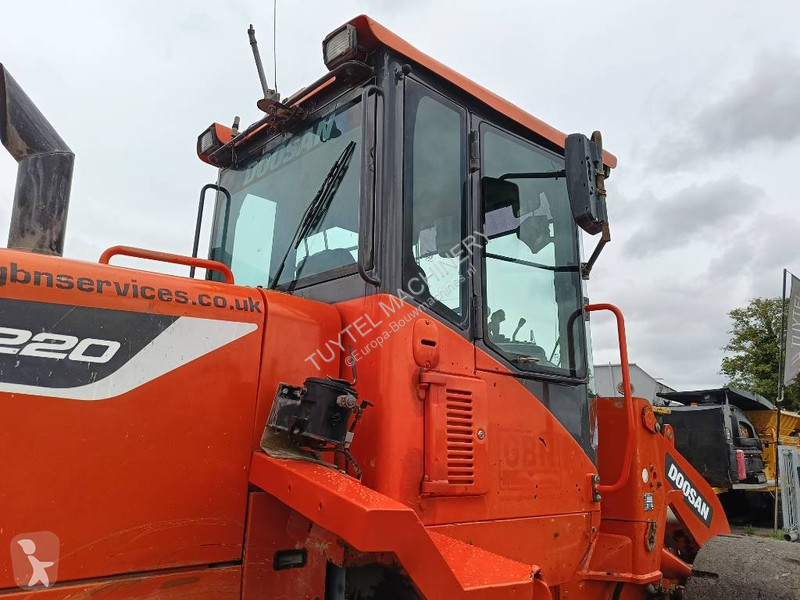 Lastare Doosan DL 220 DL200 DL250 DL180 shovel...