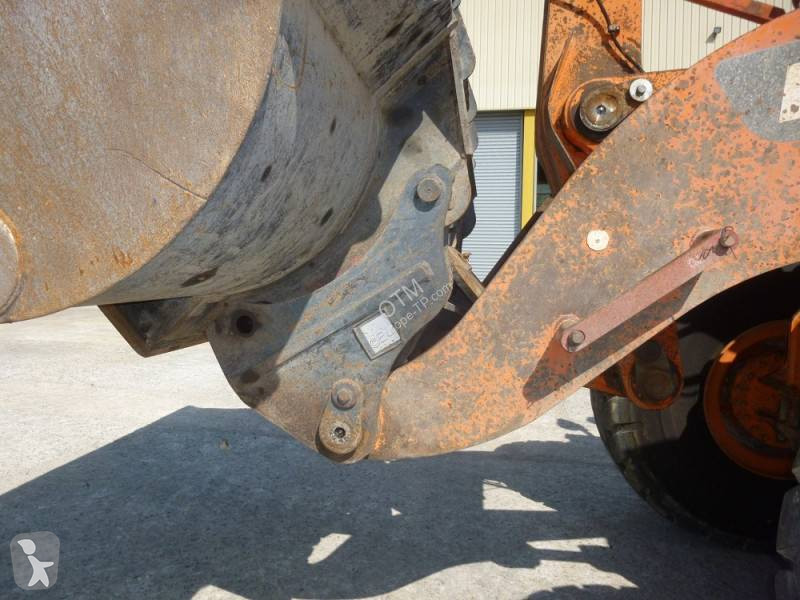 Pá carregadora Doosan DL 420-3