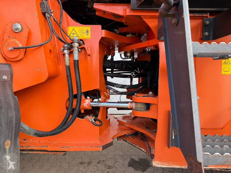 Chargeuse Hitachi 6 - Automatic Greasing /...
