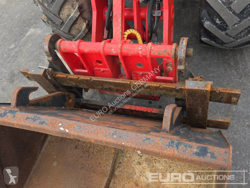 Pala cargadora Weidemann 2070