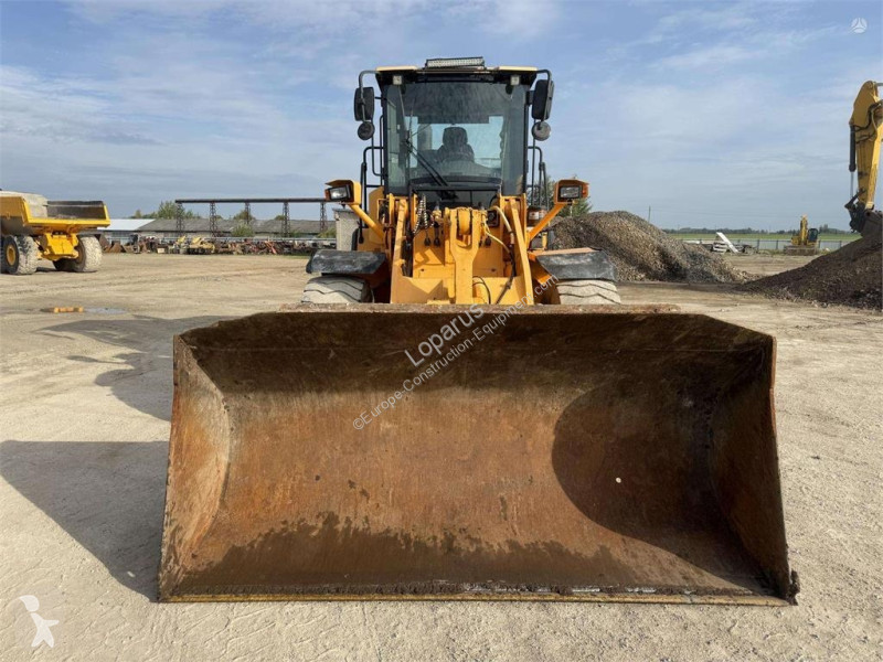Chargeuse Hyundai HL 955 , quick coupler , 3m3