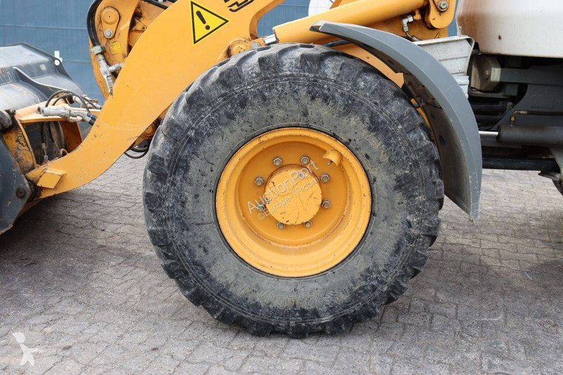 Chargeuse Liebherr 509 Speeder