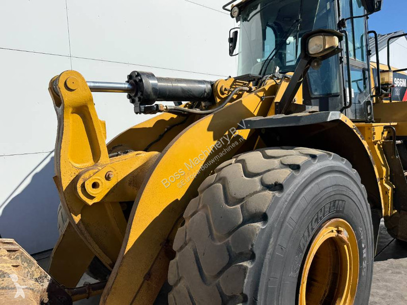 Chargeuse Caterpillar 966MXE - Automatic...