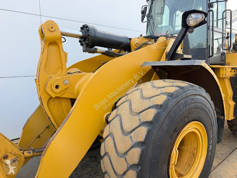 Chargeuse Caterpillar 972M - German Machine /...