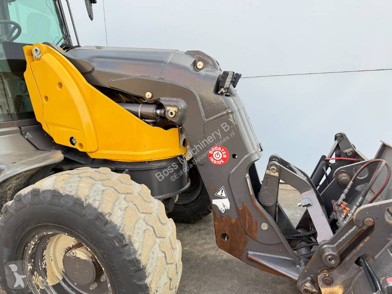 Chargeuse Mecalac AS900 - Bucket + Forks / Mecalac