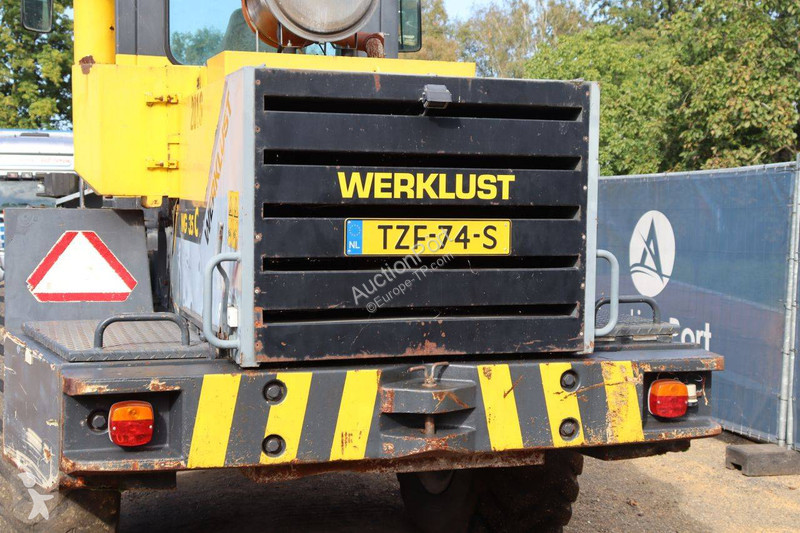 Chargeuse Werklust WG 35C
