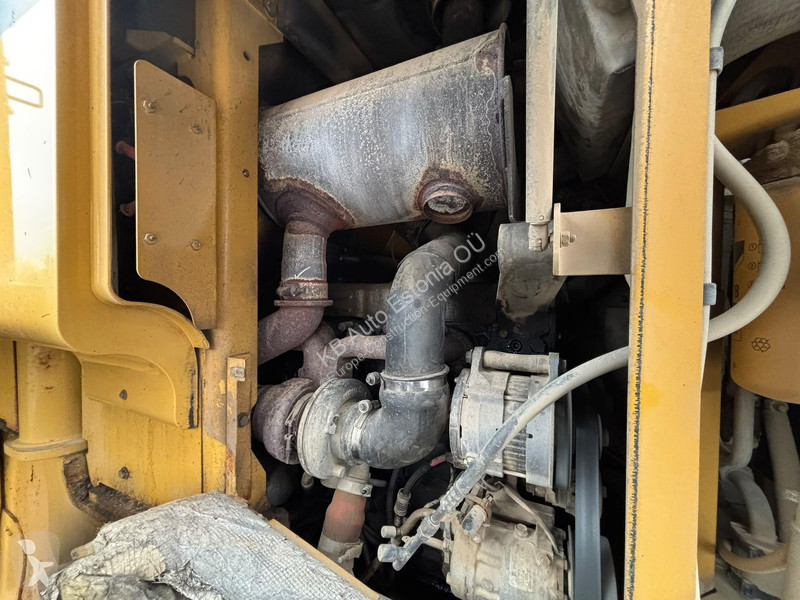 Chargeuse Caterpillar AC / CENTRL LUBRICATION