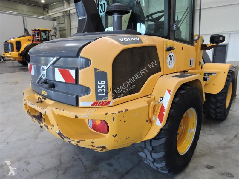 Chargeuse Volvo G + Fork