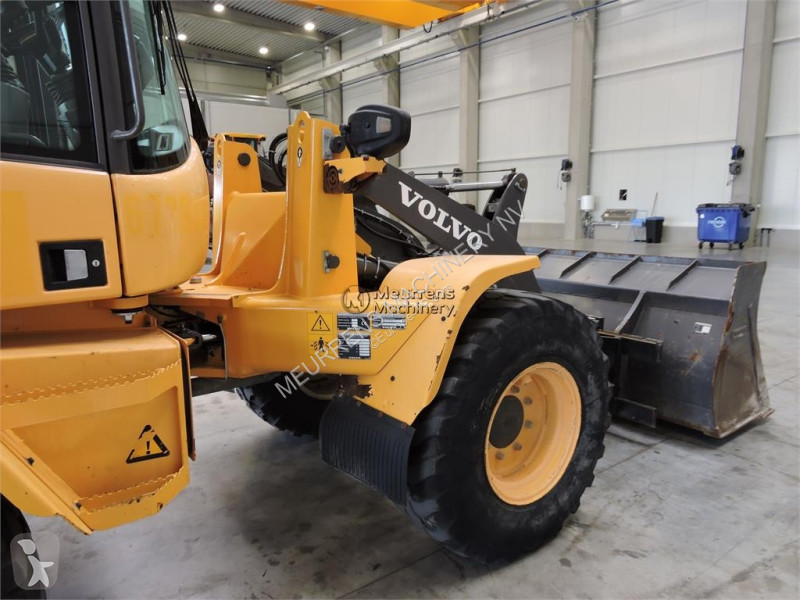 Chargeuse Volvo G + Fork