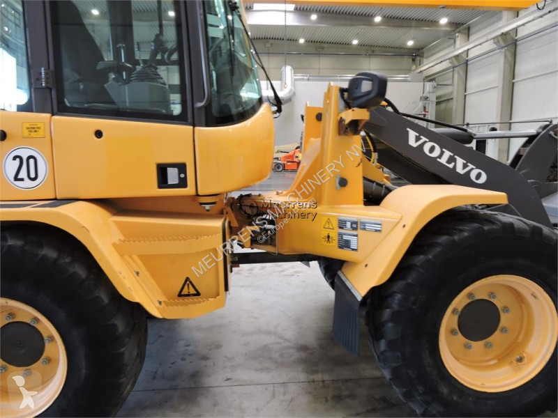 Chargeuse Volvo G + Fork