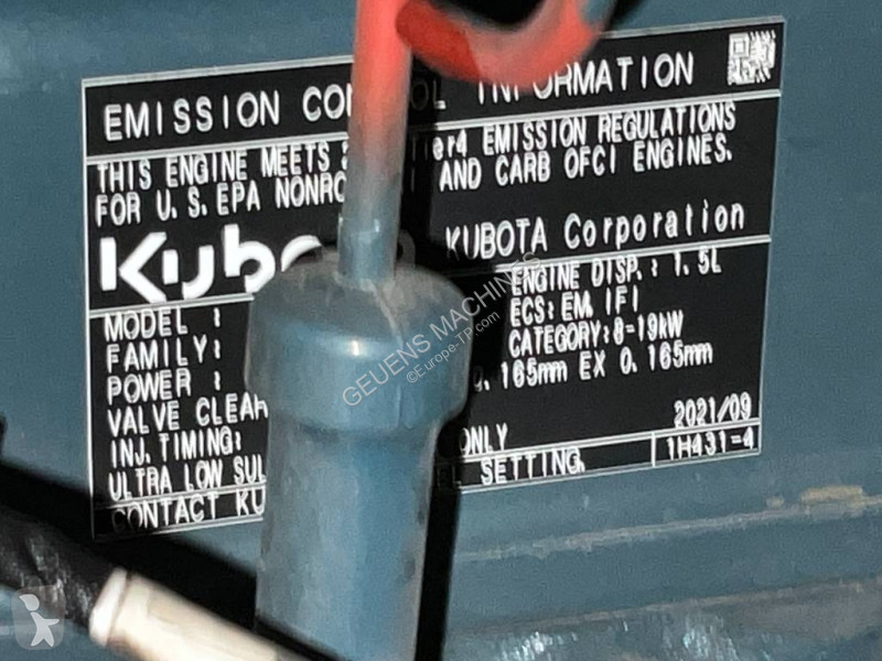 Chargeuse Kubota RT 260-2