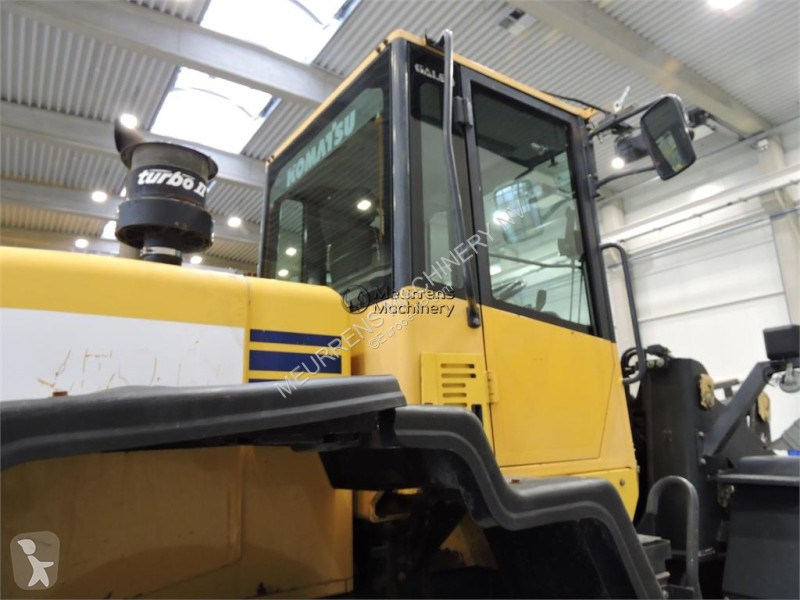 Chargeuse Komatsu