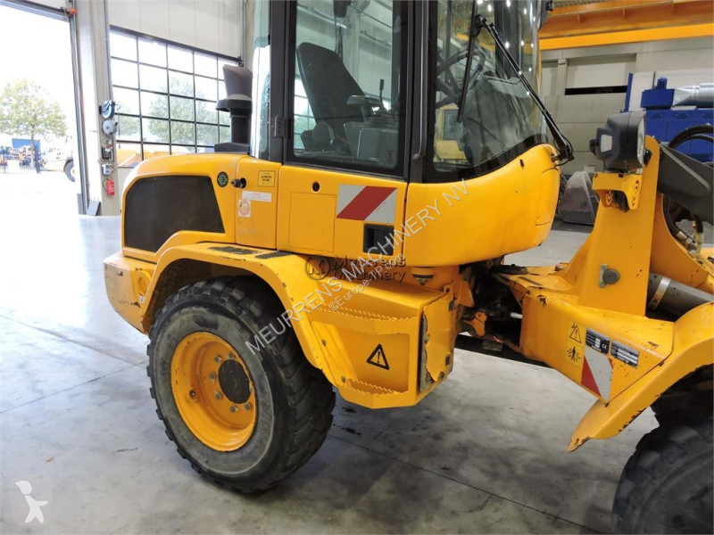 Chargeuse Volvo G + FORK