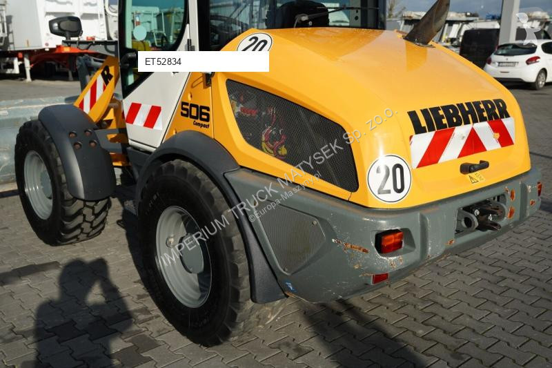 Товарач Liebherr L 506c / ŁADOWARKA KOŁOWA /...