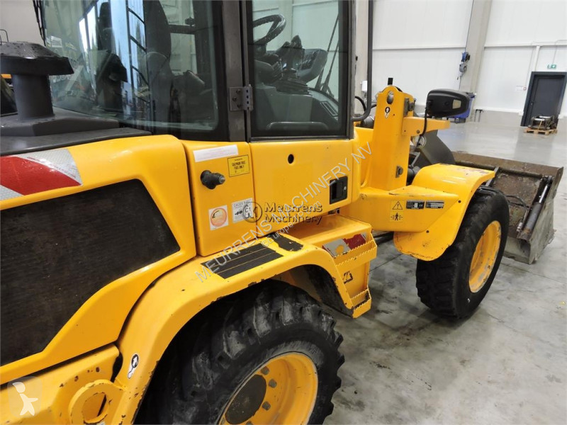 مُحمّلة Volvo G + Fork