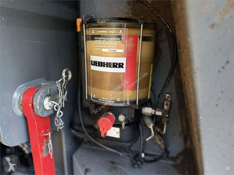Incarcator Liebherr NR 2 quick coupler