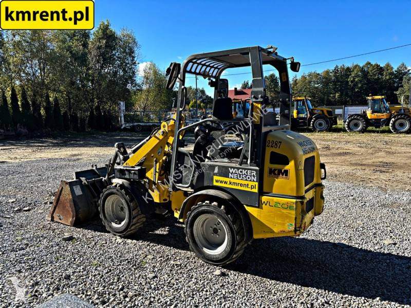 Товарач Wacker Neuson ELADER WL20...