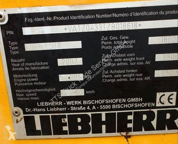 مُحمّلة Liebherr kein 524 542 546