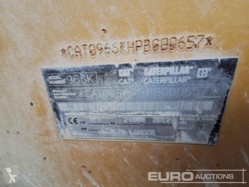 مُحمّلة Caterpillar