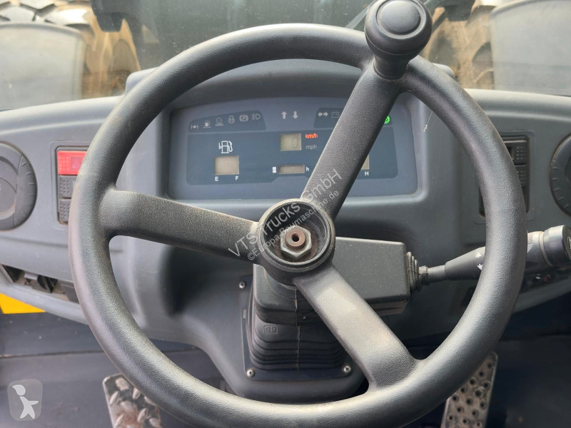 مُحمّلة Komatsu Radlader inkl. Gabel Schaufel...
