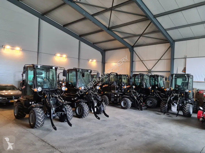 Shovel  WL80 cabrio loader