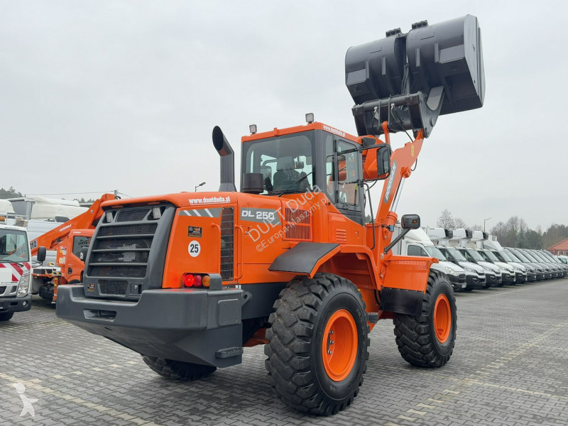 Shovel Doosan 14,5Ton Łyżka Wysokiego Wysypu !!!