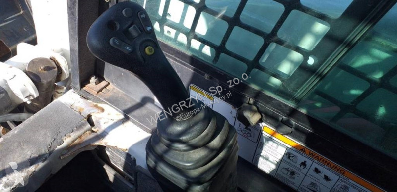 Nakladač Bobcat Miniładowarka kołowa BOBCAT S100