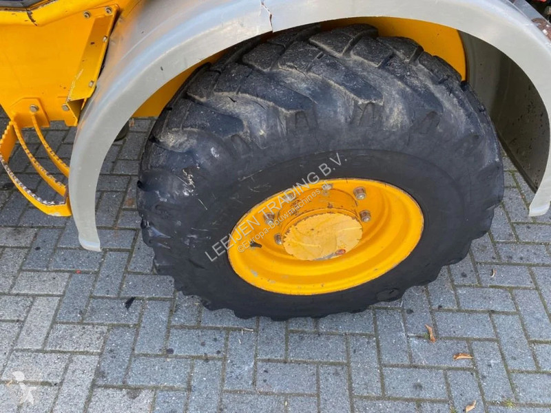 Incarcator Atlas Wheelloader, Bucket and forks,...
