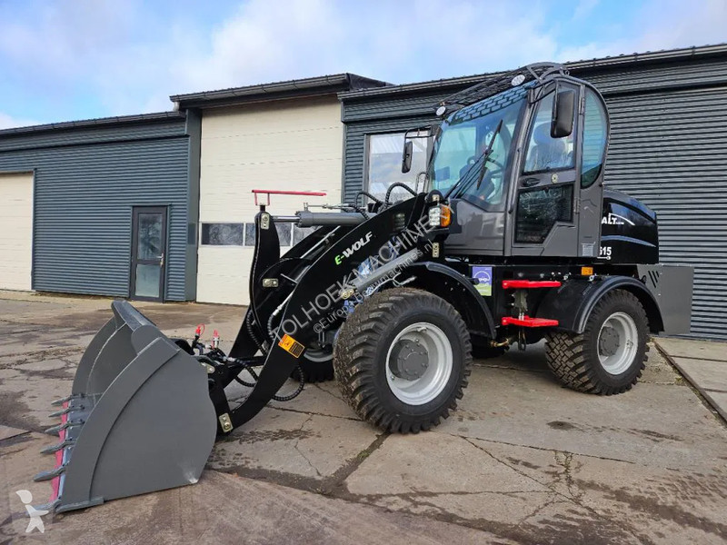 Shovel  615E. ELECTRIC DEMO