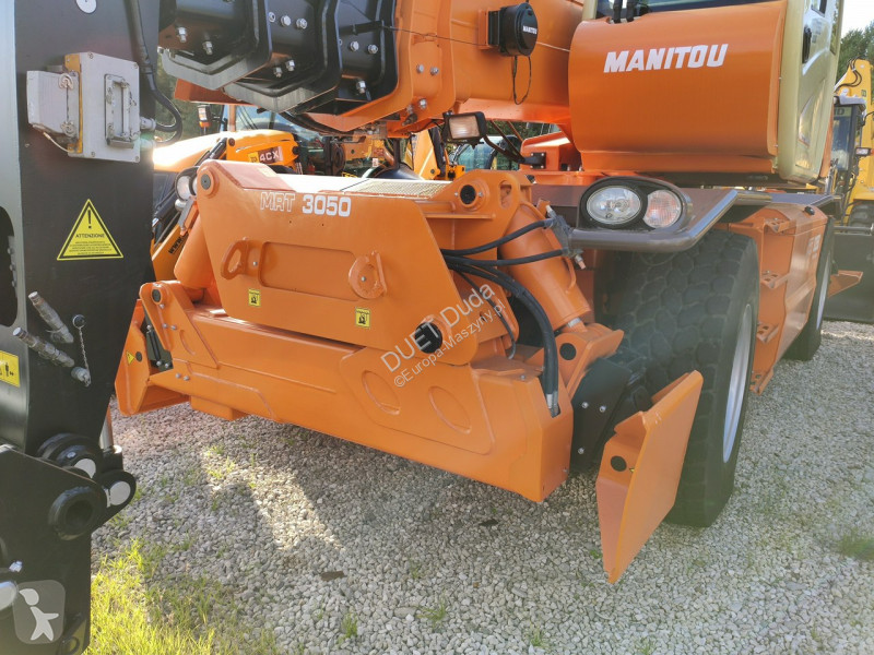 Încărcător telescopic Manitou  Wózek Jezdniowy...