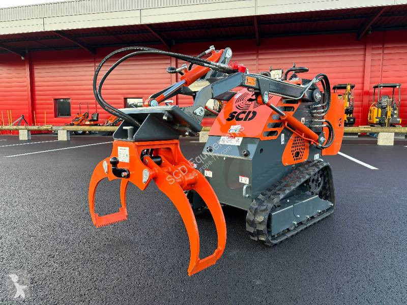 Pala cargadora SCD Equipements RAPTOR 600